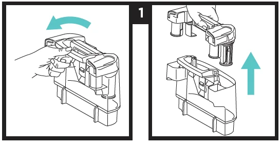 Shark PX202BRN StainStriker Portable Carpet Cleaner User Guide 9