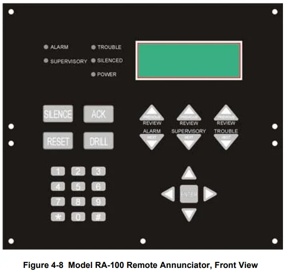 Silent Knight IFP-100 ECS Fire Alarm Control Panel 19