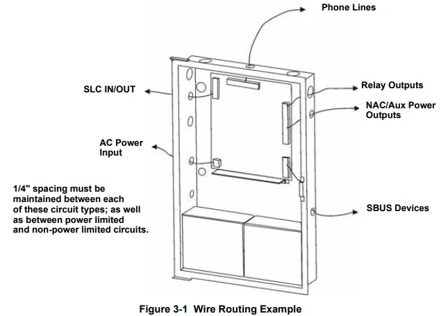 Silent Knight IFP-100 ECS Fire Alarm Control Panel 8