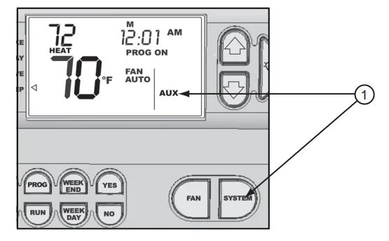 SmartWay Solutions VT3000 Talking Thermostat 11