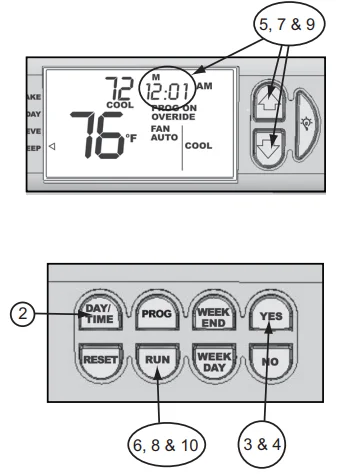 SmartWay Solutions VT3000 Talking Thermostat 4