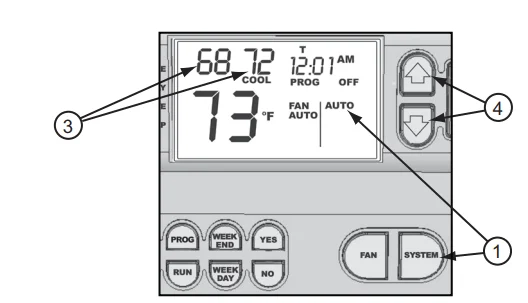 SmartWay Solutions VT3000 Talking Thermostat 6