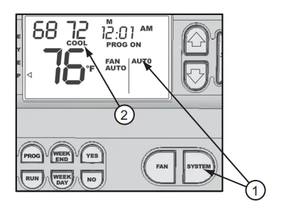 SmartWay Solutions VT3000 Talking Thermostat 9