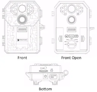 Stealth Cam STC-P12 Trail Camera-1