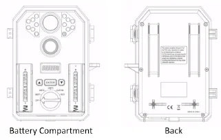 Stealth Cam STC-P12 Trail Camera-2