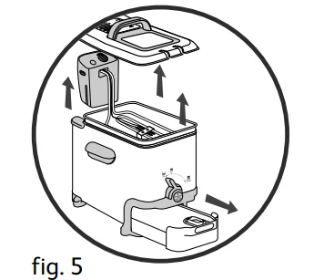 T-fal FR702D51 3.5L Stainless Steel Deep Fryer User Manual T-fal FR702D51 3.5L Stainless Steel Deep Fryer 6