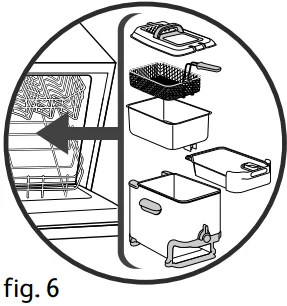 T-fal FR702D51 3.5L Stainless Steel Deep Fryer User Manual T-fal FR702D51 3.5L Stainless Steel Deep Fryer 7