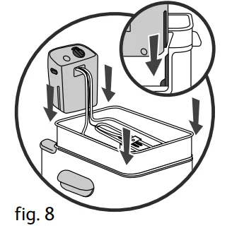 T-fal FR702D51 3.5L Stainless Steel Deep Fryer User Manual T-fal FR702D51 3.5L Stainless Steel Deep Fryer 9