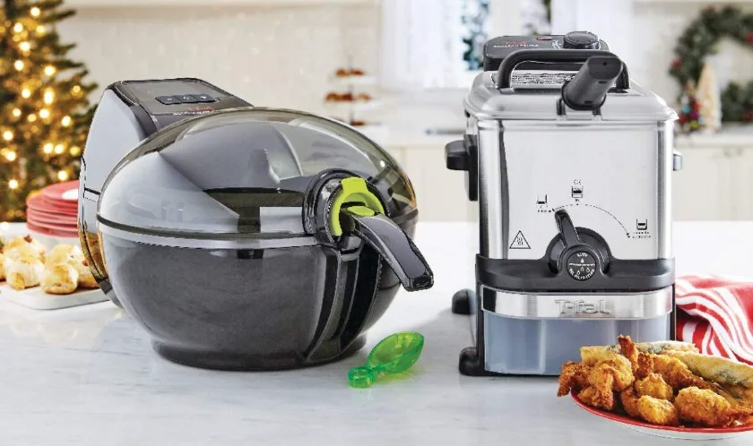 T-fal FR702D51 3.5L Stainless Steel Deep Fryer User Manual