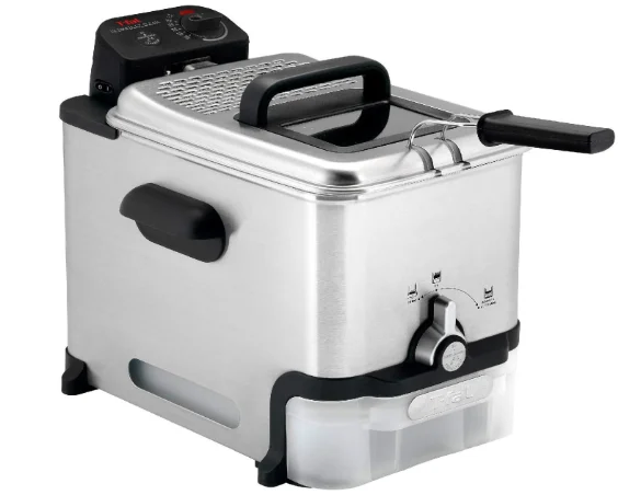 T-fal FR702D51 3.5L Stainless Steel Deep Fryer User Manual T-fal FR702D51 3.5L Stainless Steel Deep Fryer prod