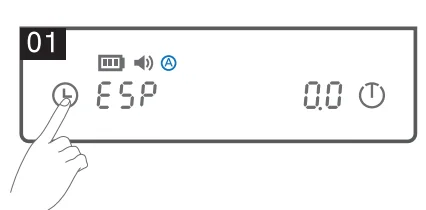 TIMEMORE TES012 Black Mirror Mini Coffee Weighing Platform 13