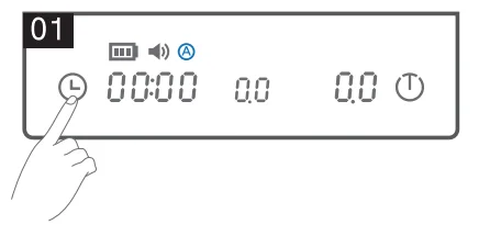 TIMEMORE TES012 Black Mirror Mini Coffee Weighing Platform 9