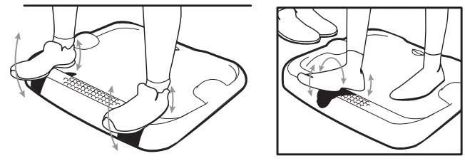 UPLIFT DESK E7 Small Active Anti-Fatigue Mat-4