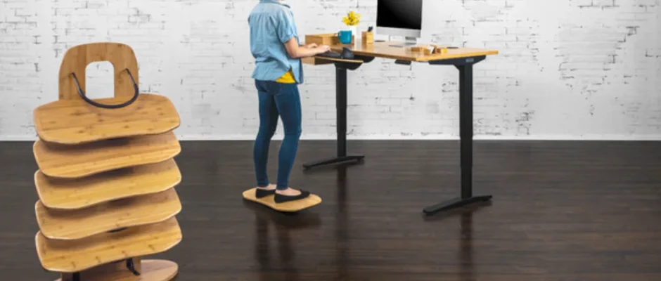 UPLIFT Desk Bamboo Motion-X Board- fi