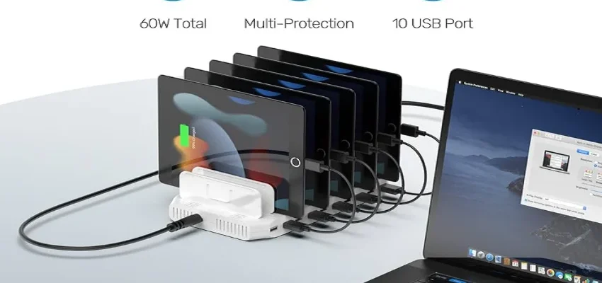 Unitek PS65B150Y4000S USB Charging Station-fi