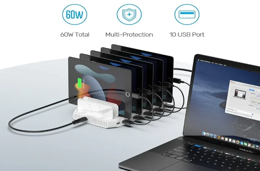 Unitek PS65B150Y4000S USB Charging Station-fi