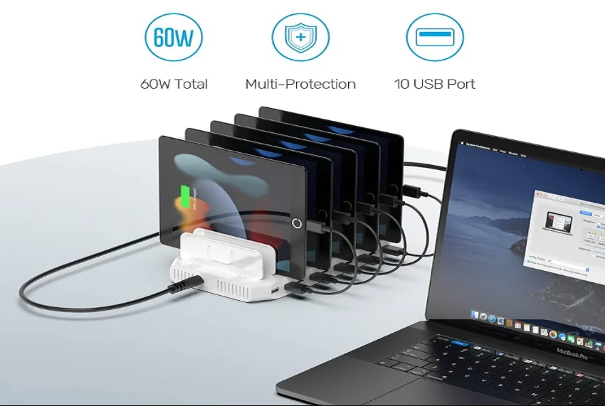 Unitek PS65B150Y4000S USB Charging Station User Manual