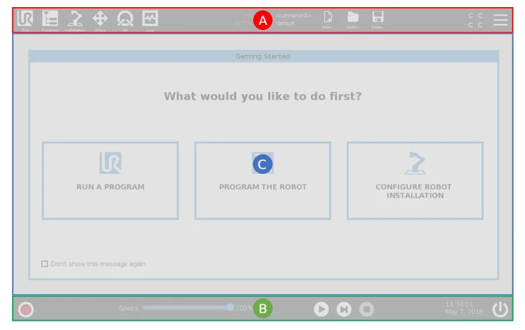 Universal Robots UR18 Heavy-Duty Collaborative Robot- 12