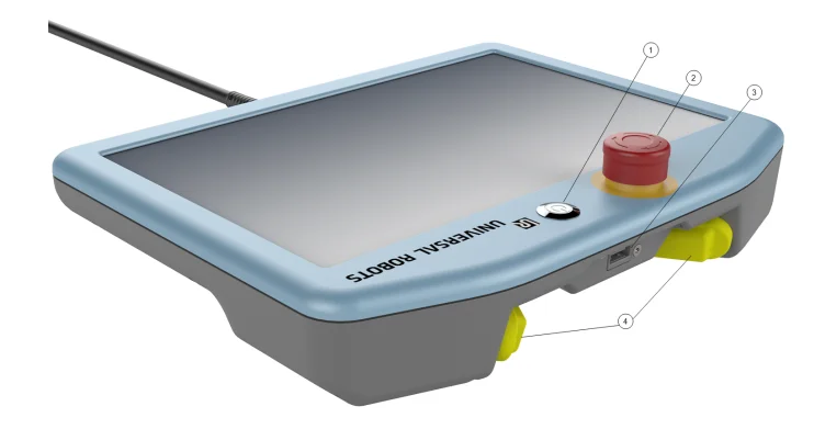 Universal Robots UR18 Heavy-Duty Collaborative Robot- 8