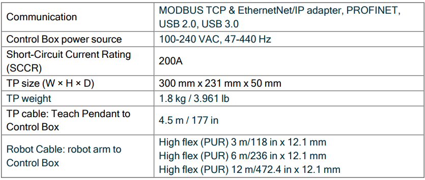 Universal Robots UR8 long-reach Collaborative Robot-3