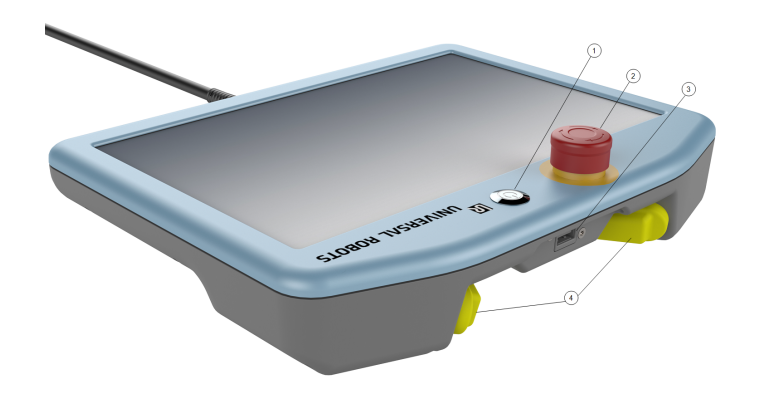 Universal Robots UR8 long-reach Collaborative Robot-8