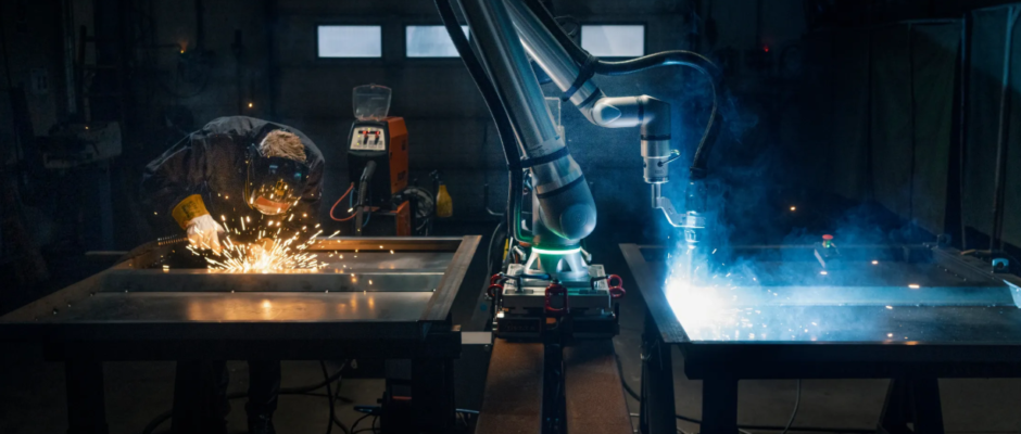 Universal Robots UR8 long-reach Collaborative Robot-fi