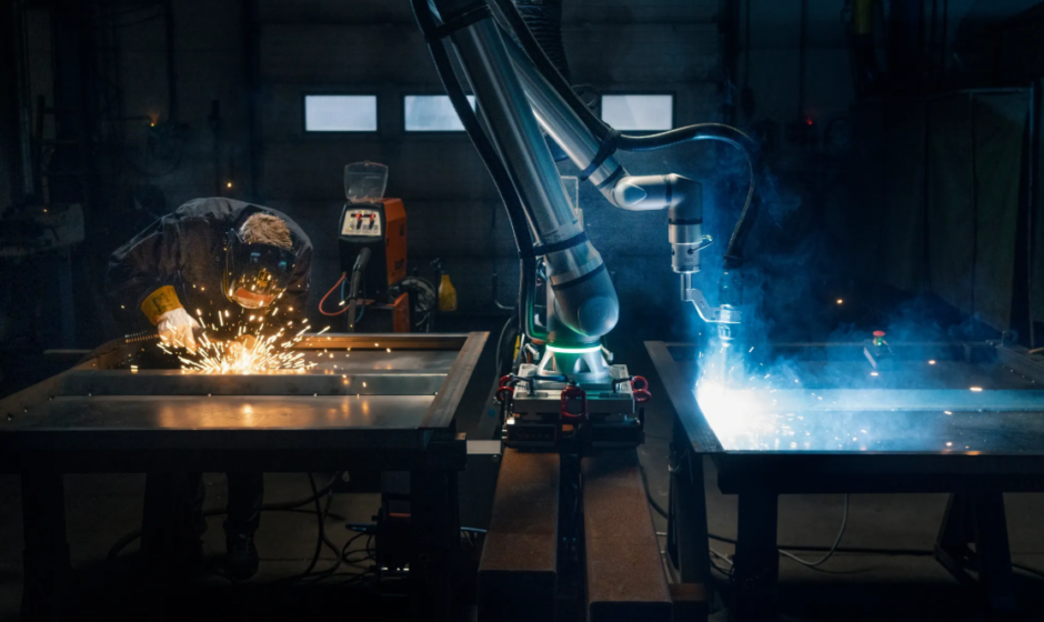 Universal Robots UR8 long-reach Collaborative Robot-fi