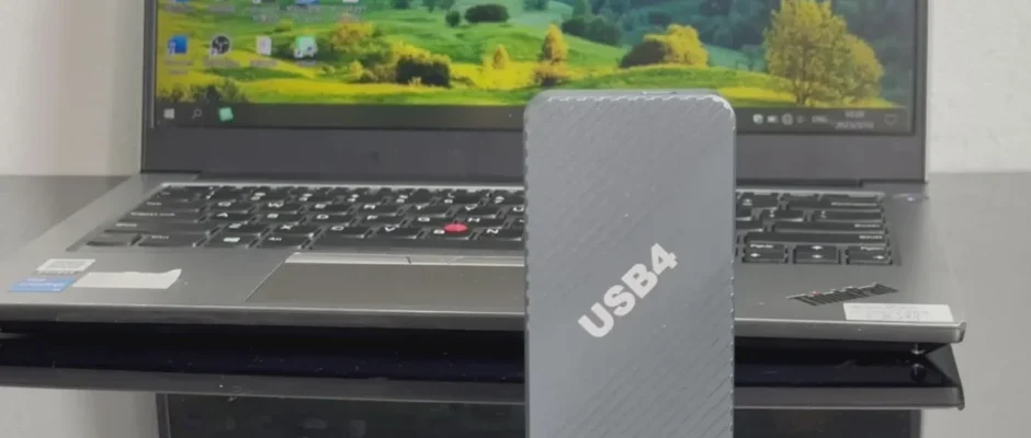 VCOM 40Gbps Thunderbolt NVMe Enclosure-fi