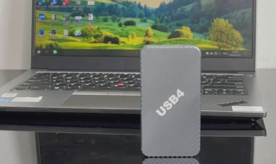 VCOM 40Gbps Thunderbolt NVMe Enclosure-fi