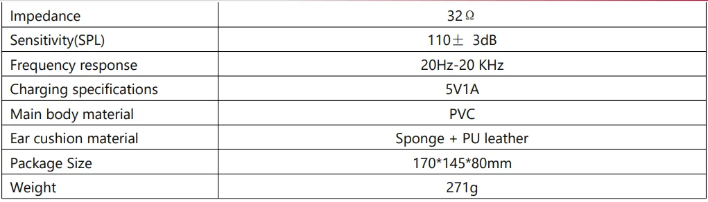 VCOM M291-B Over Ear Headphone-2