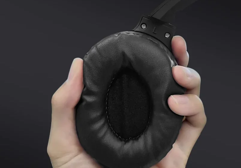 VCOM M291-B Over Ear Headphone-fi