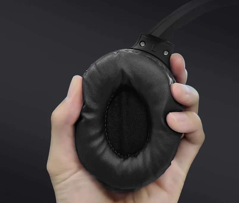 VCOM M291-B Over Ear Headphone User Manual