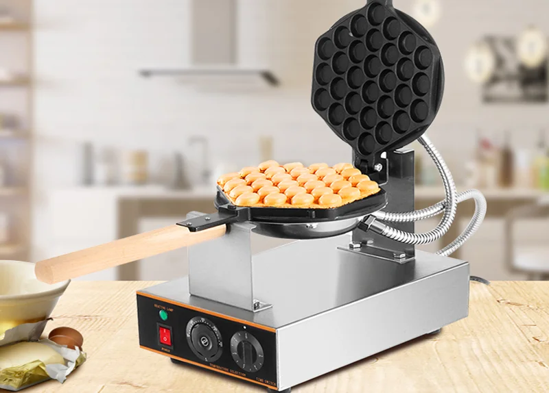 VEVOR SC-X30 Commercial Bubble Waffle Maker User Manual