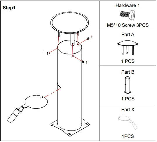 VEVOR SRWP001 Outdoor Pizza Oven User Manual VEVOR SRWP001 Outdoor Pizza Oven 10