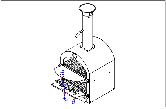 VEVOR SRWP001 Outdoor Pizza Oven User Manual VEVOR SRWP001 Outdoor Pizza Oven 14