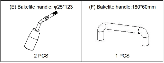 VEVOR SRWP001 Outdoor Pizza Oven User Manual VEVOR SRWP001 Outdoor Pizza Oven 4