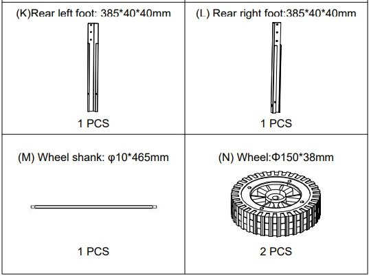 VEVOR SRWP001 Outdoor Pizza Oven User Manual VEVOR SRWP001 Outdoor Pizza Oven 6