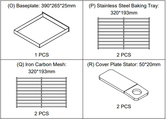 VEVOR SRWP001 Outdoor Pizza Oven User Manual VEVOR SRWP001 Outdoor Pizza Oven 7