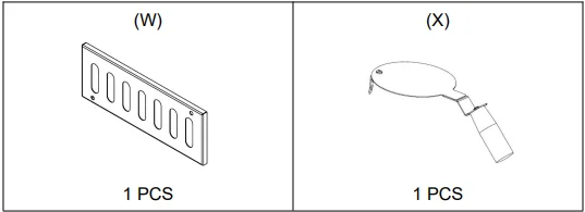 VEVOR SRWP001 Outdoor Pizza Oven User Manual VEVOR SRWP001 Outdoor Pizza Oven 9