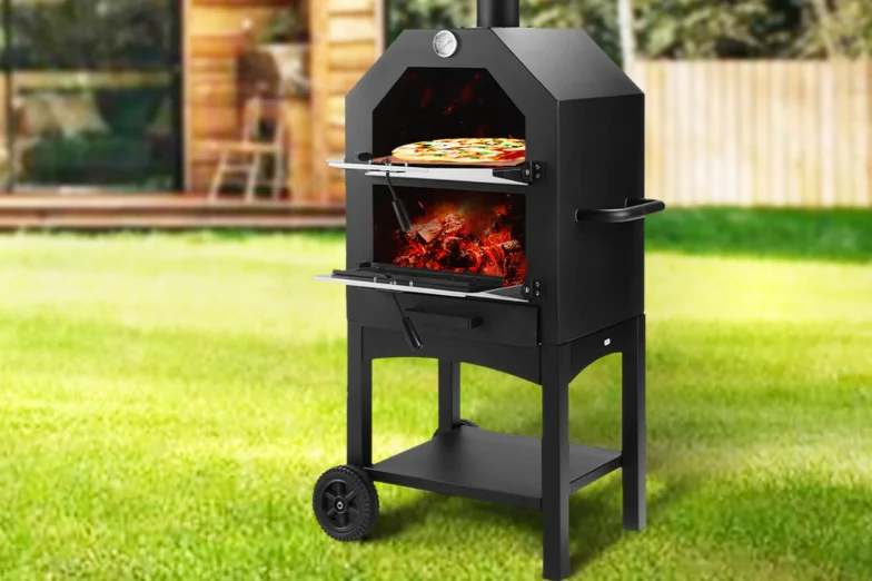 VEVOR SRWP001 Outdoor Pizza Oven User Manual
