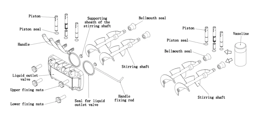 VEVOR YKF-8228H Soft Ice Cream Machine 7