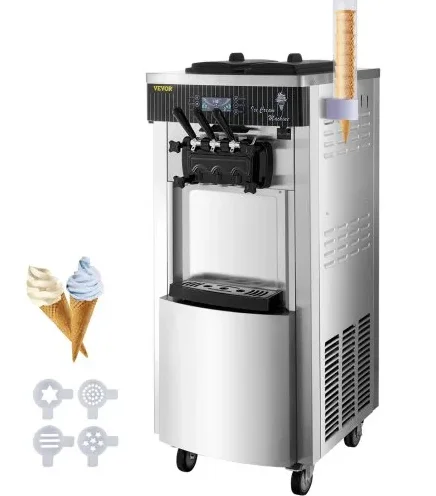 VEVOR YKF-8228H Soft Ice Cream Machine prod