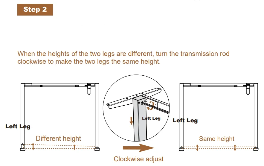 Veken 63 x 28 Inch Electric Standing Desk-12