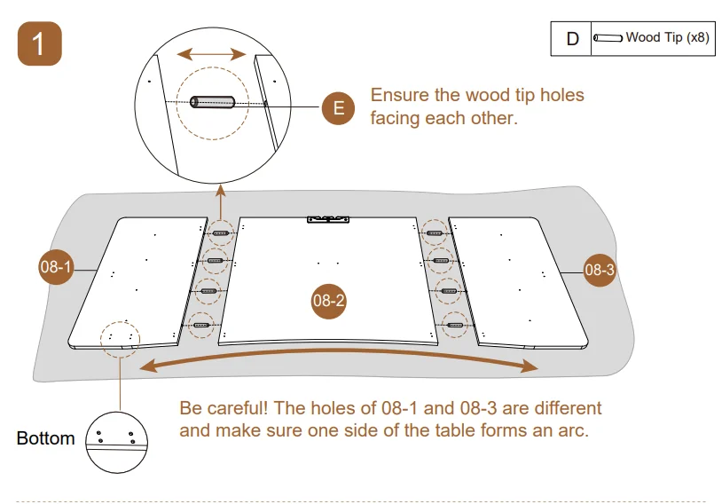 Veken 63 x 28 Inch Electric Standing Desk-18