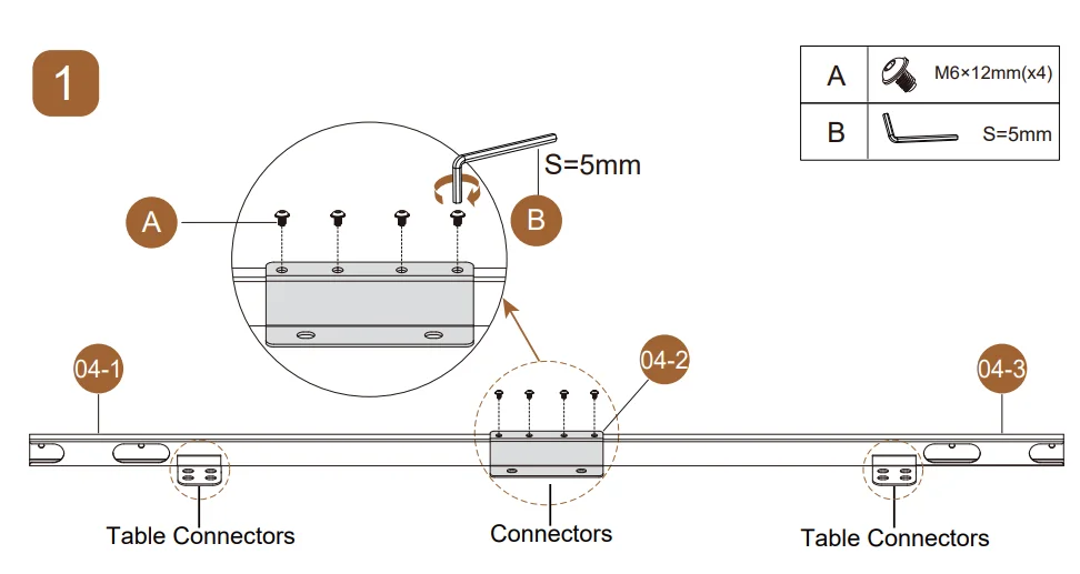 Veken 63 x 28 Inch Electric Standing Desk-3
