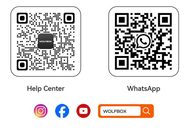 WOLFBOX MF50 Compressed Super Power Electric Air Duster-6