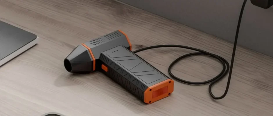 WOLFBOX MF50 Compressed Super Power Electric Air Duster-fi