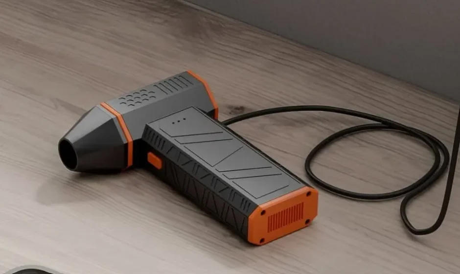 WOLFBOX MF50 Compressed Super Power Electric Air Duster-fi