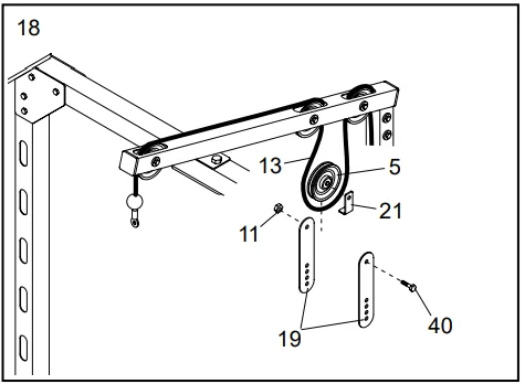 Weider Club 550 WEBE29301 Exercise Bench 19