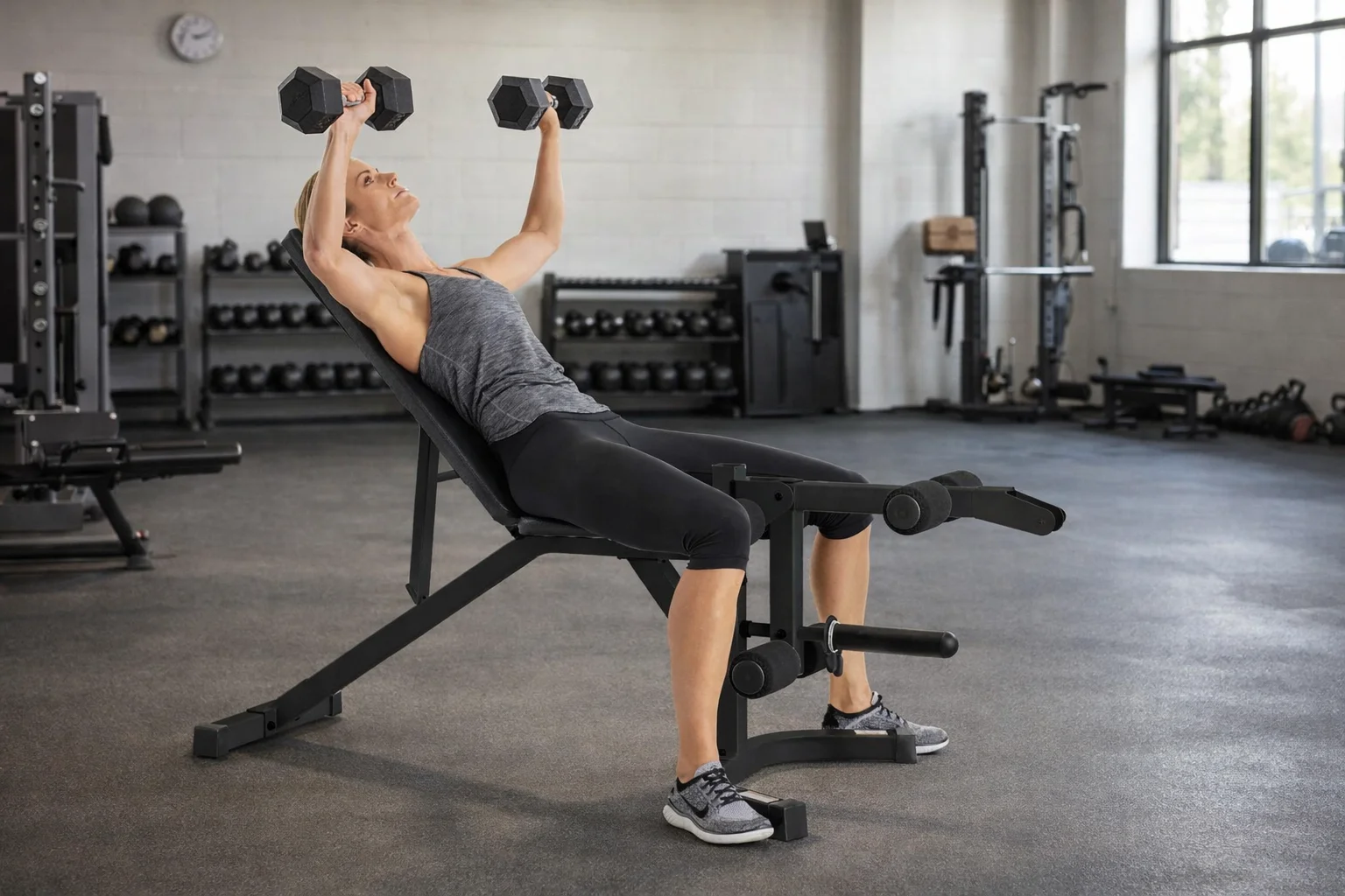 Weider Club 550 WEBE29301 Exercise Bench User Guide